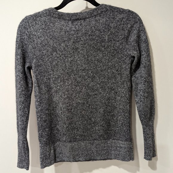 Halogen Grey Cashmere Sweater, small - Picture 2 of 3
